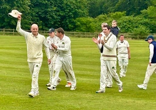 James hits 190 not out as Aston march on
