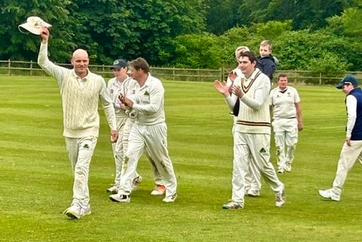 Anthony James took four wickets for Aston Ingham. File photo: Aston Ingham CC