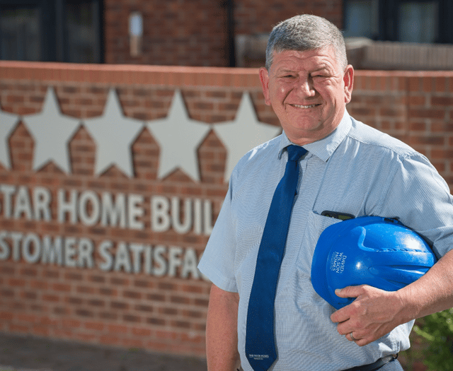 Ross site manager dubbed best in the housebuilding industry