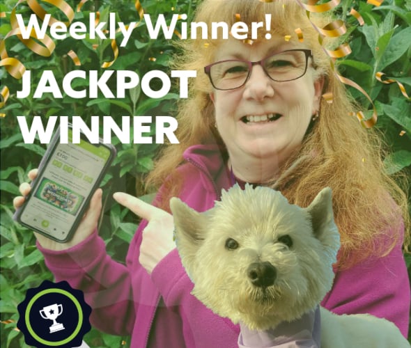 Ross eco-warrior to donate lotto win in tribute to her beloved dog