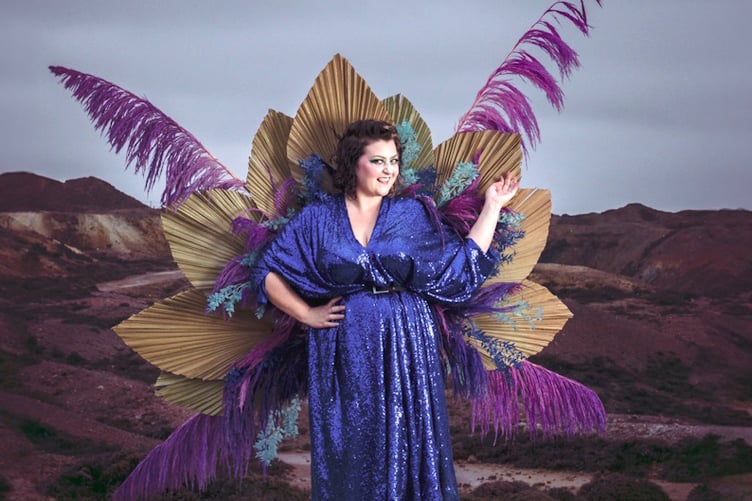 Kiri Pritchard-McLean will be taking to the stage at St Austell Arts Centre on Friday, July 5. Picture: Drew Forsyth