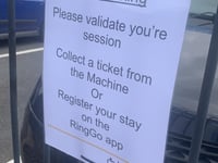 Free parking is now on offer in Ross