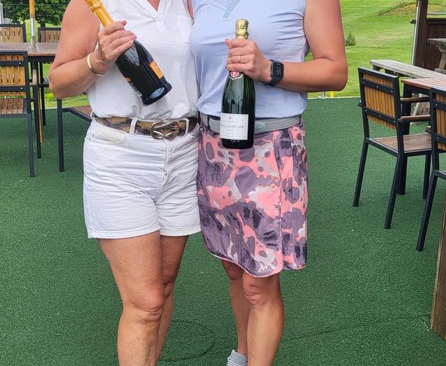 Hard fought result at golf club
