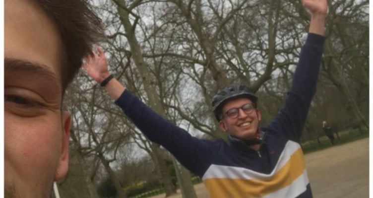 Shrub was a keen rower and cyclist