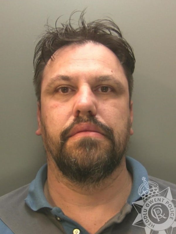 Vasile Barbu was jailed for four years. Photo: Gwent Police