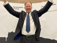 Jesse Norman retains Hereford and South Herefordshire seat. 