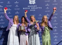 Violet leaves rivals oar-struck at Henley Royal Regatta