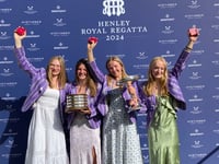Violet leaves rivals oar-struck at Henley Royal Regatta
