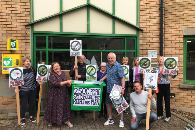 Council turns down controversial Newent housing plan