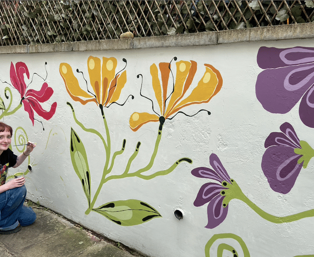 Community backed mural to brighten Ross street 
