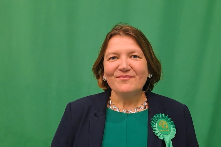 Ellie Chowns is the new MP for North Herefordshire