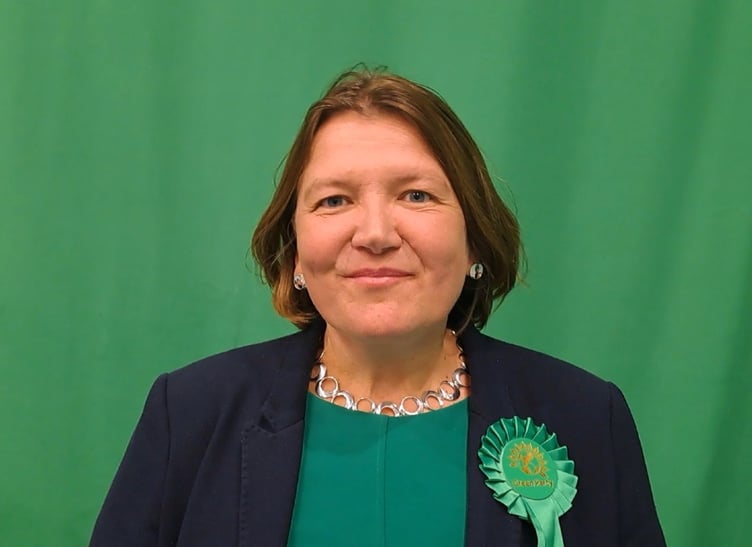 Ellie Chowns is the new MP for North Herefordshire
