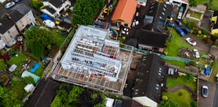 Millionaire's man cave roof stripped by demolition team