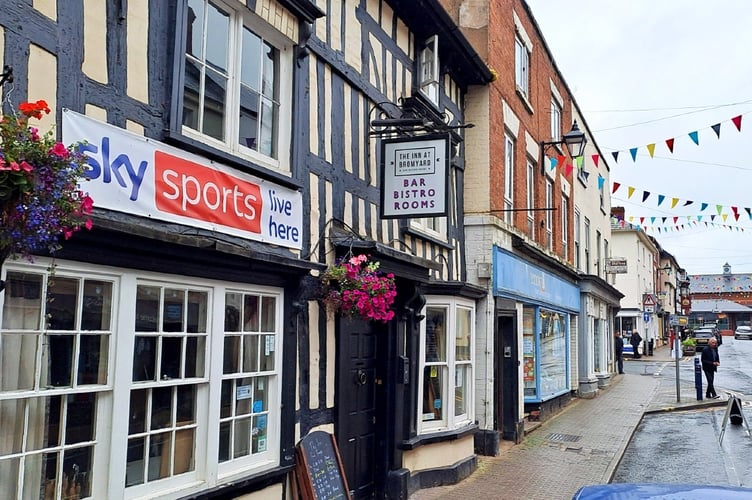 The Inn At Bromyard has had its licence suspended