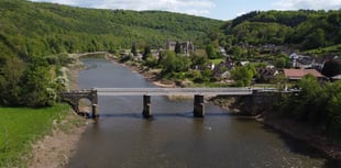 Walk from St Arvans to Tintern