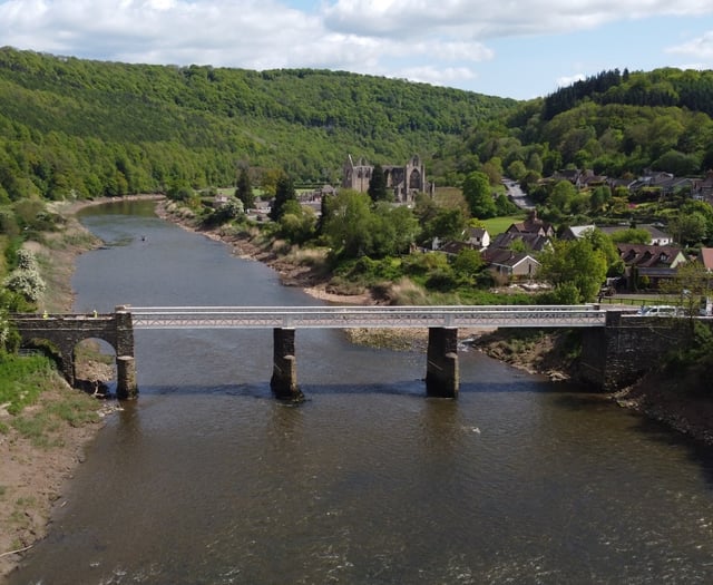 Walk from St Arvans to Tintern