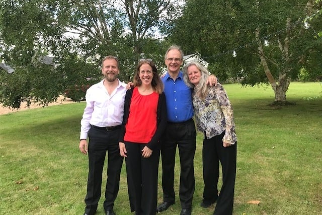 Cantus Clarinet quartet