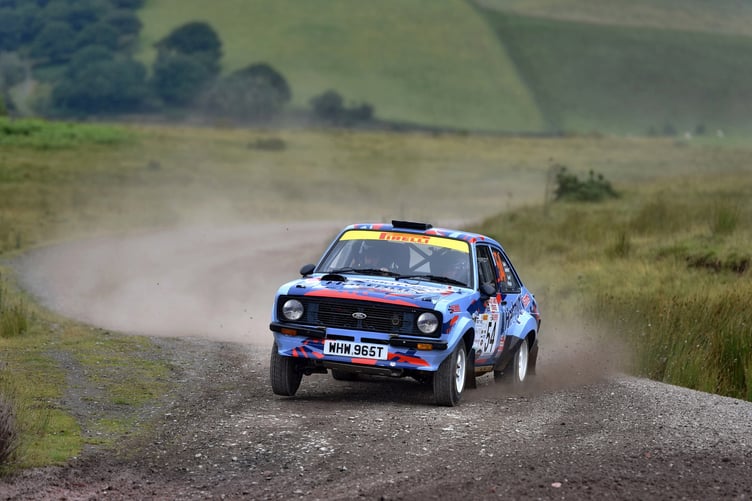 Geoff Phelps and Colin Jenkins at the Nicky Grist Stages