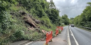 Leys Bend A40 rockfall to be addressed