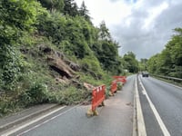 Leys Bend A40 rockfall to be addressed