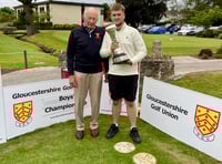 Leo's strokes of genius land county title