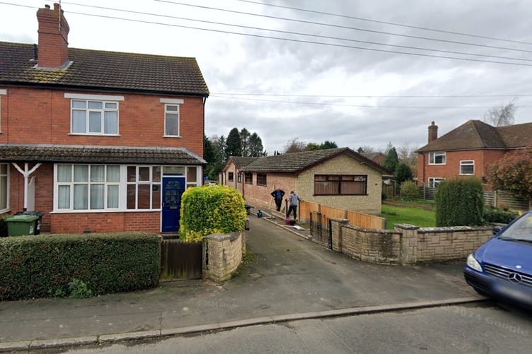 Five new homes can be built in a Hereford garden