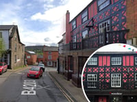 Historic town home set for business use