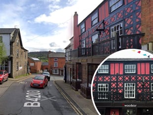 Historic town home set for business use