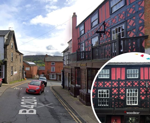 Historic town home set for business use