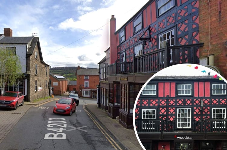 The Grade II-listed Bromyard building could house business offices