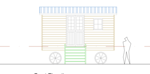 Approval for Shepherd’s huts holiday lets