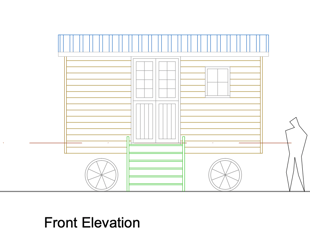 Approval for Shepherd’s huts holiday lets