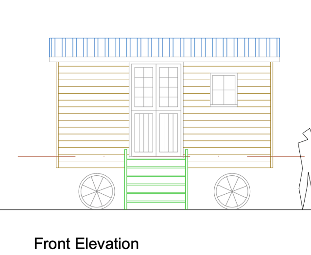 Approval for Shepherd’s huts holiday lets