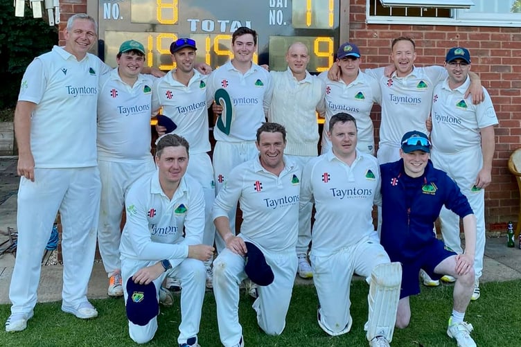 Aston enjoyed a fantastic National Village Cup run before bowing out in the quarter-finals to 2022 winners Dumbleton