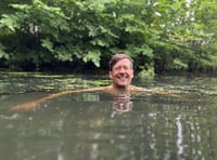 An insight to the man who popularised wild swimming