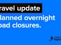 Upcoming M50 maintenance work