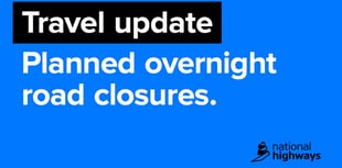Upcoming M50 maintenance work