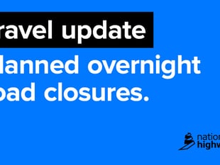Upcoming M50 maintenance work