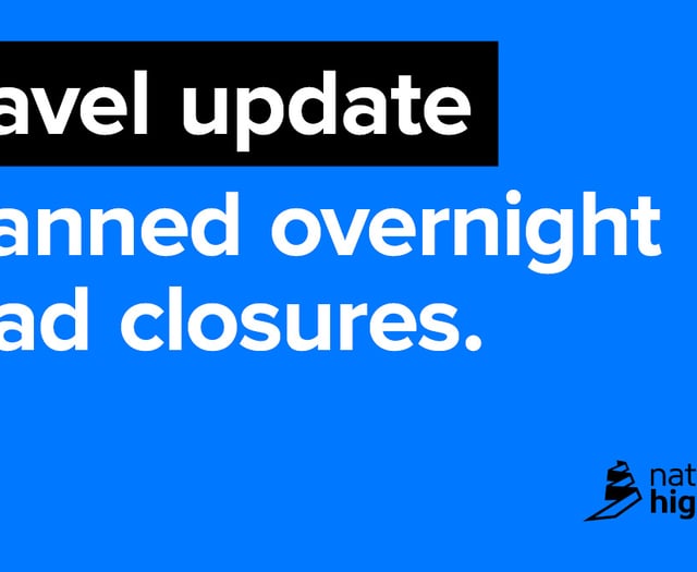 Upcoming M50 maintenance work