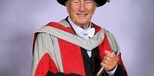 Honorary degree for local inventor
