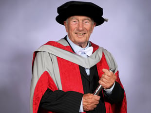 Honorary degree for local inventor