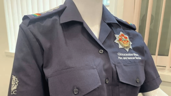 Gloucestershire Fire Service unveils new uniform | rossgazette.com