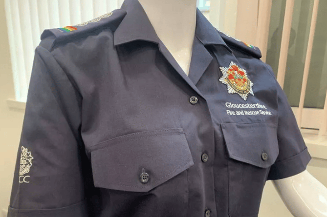 Gloucestershire Fire Service unveils new uniform | rossgazette.com