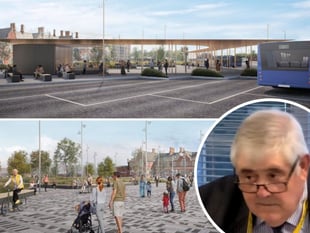 Construction to start in December on Hereford's transport hub