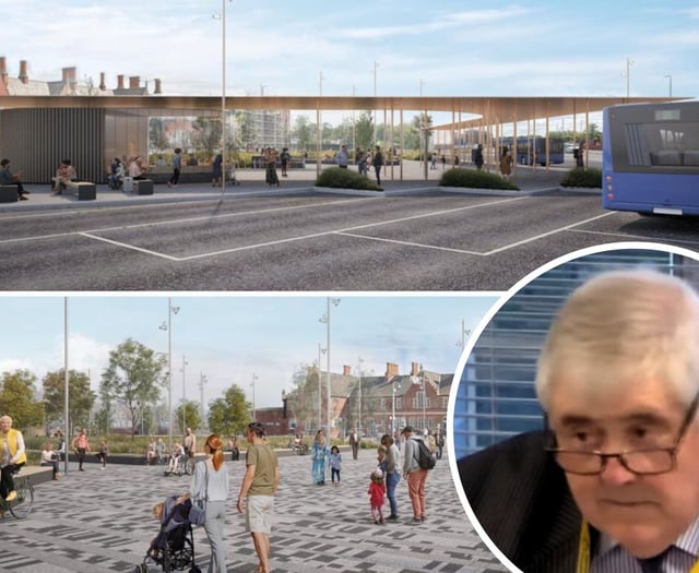 Construction to start in December on Hereford's transport hub