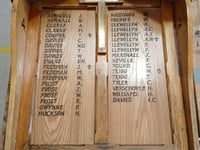 Restored First World War shrine to be re-dedicated