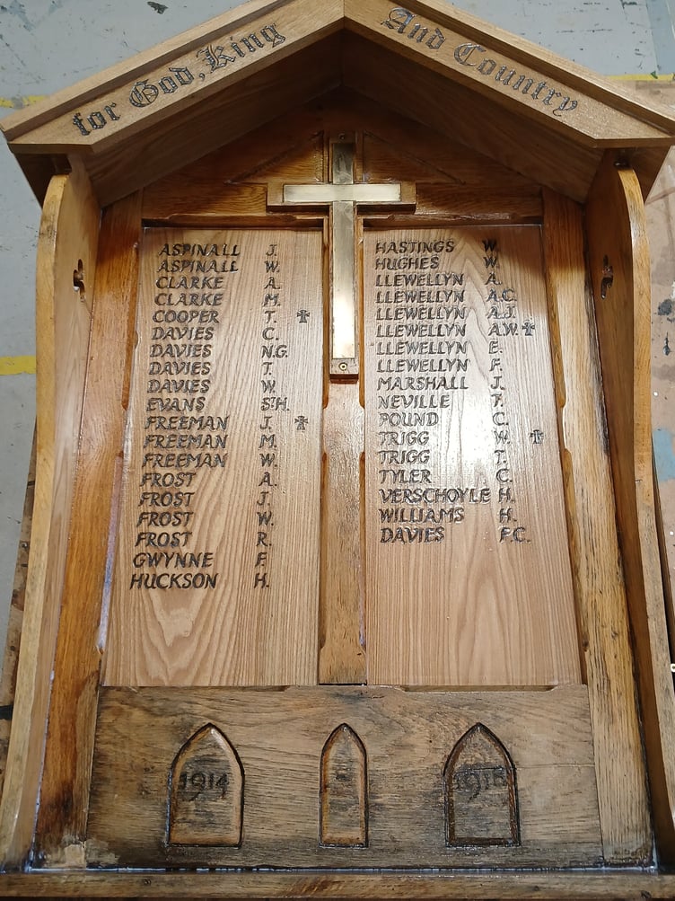 War memorial