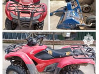 Appeal to reunite stolen farm vehicles with its owners