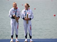 Mathilda Hodgkins-Byrne: Olympic rowing mother's triumph