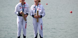 Mathilda Hodgkins-Byrne: Olympic rowing mother's triumph